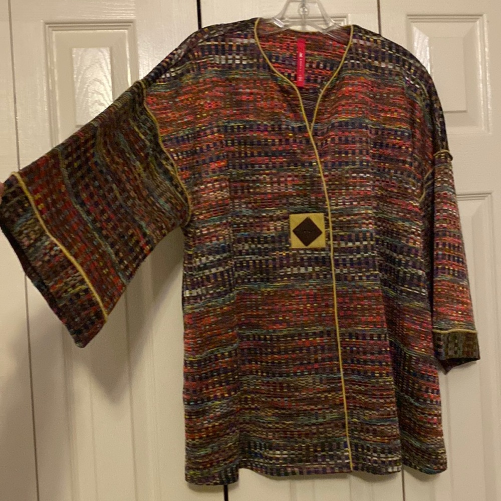 Flattering multicolor I.c. Jacket